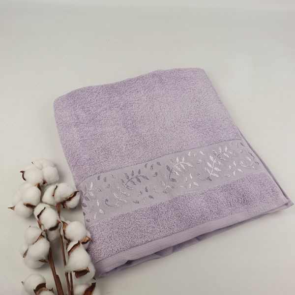 Рушник Philippus Super Cotton 70x140 Anna Фіолетовий (A505)