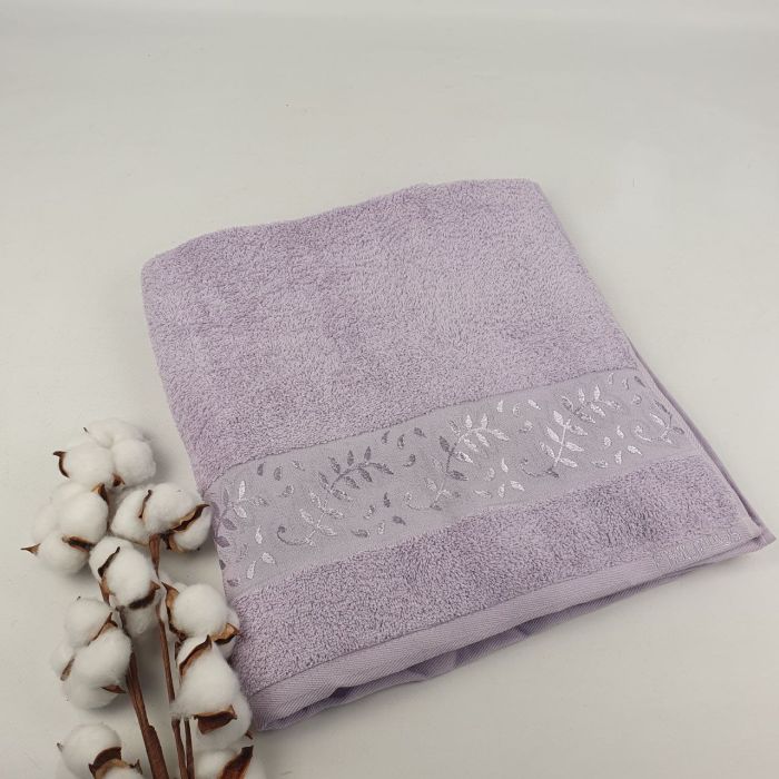 Рушник Philippus Super Cotton 70x140 Anna Фіолетовий (A505)