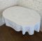 Скатертина Sagol тефлон 160x400 ovale St-060 White в коробці *