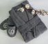 Халат чоловічий Maison D'or Michel Sailing Grey M