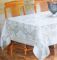 Скатертина Sagol 160х220 з люрексом St-059 Cream