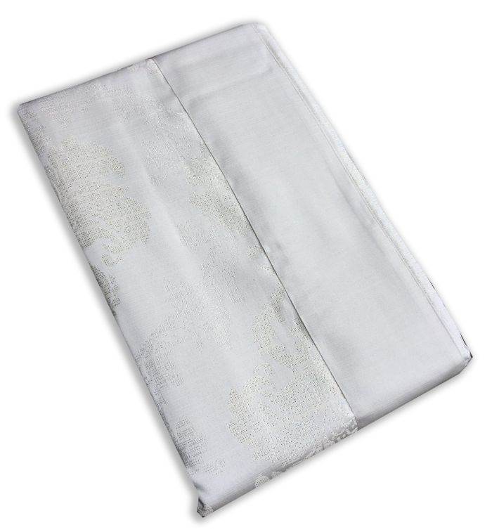 Скатертина Sagol 160х220 з люрексом St-059 Cream