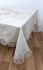 Скатертина Велюр Acme Tekstil 160x300 Sahra Cappucino PVS