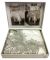 Скатертина Велюр Acme Tekstil 110x160 Cinar Krem-Silver