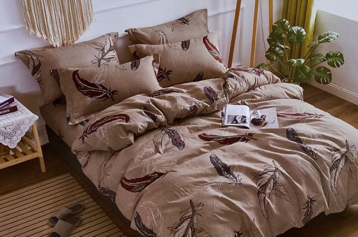 Постільна білизна Colorful Home сатин 200х230 Model 1