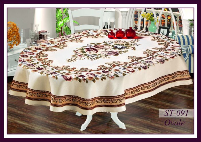 Скатертина гобеленова Sagol OV 160x260 St - 091