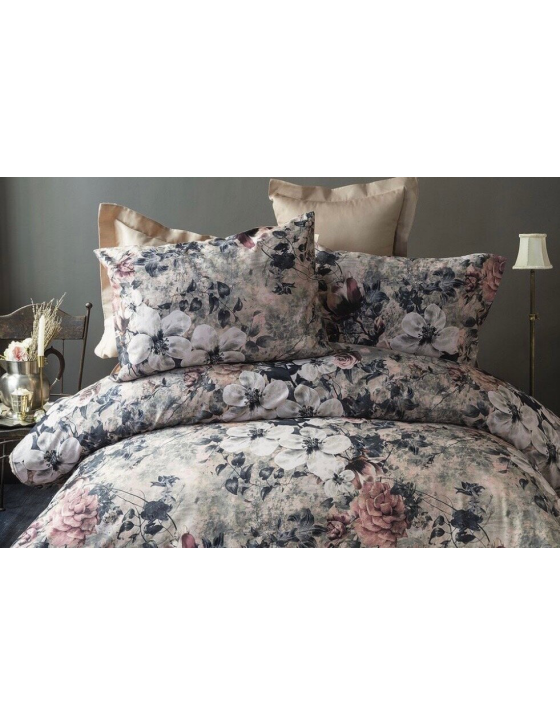 Постільна білизна Issimo Home tencel сімейна SOLINDA
