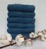 Рушник Cottonize 70х140 однотонний 912 Dark   Blue