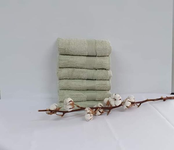 Рушник Cottonize 70х140 однотонний 912 Olive
