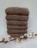 Рушник Cottonize 100х150 однотонний 912 Brown