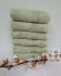 Рушник Cottonize 100х150 однотонний 912 Olive
