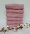 Рушник Cottonize 100х150 однотонний 912 Dirty pink