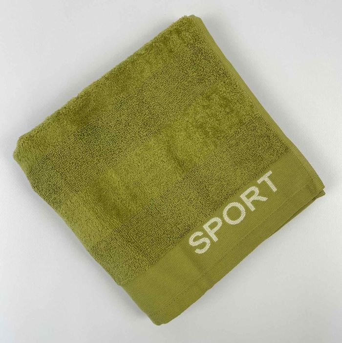 Рушник 50х90 Sport Green