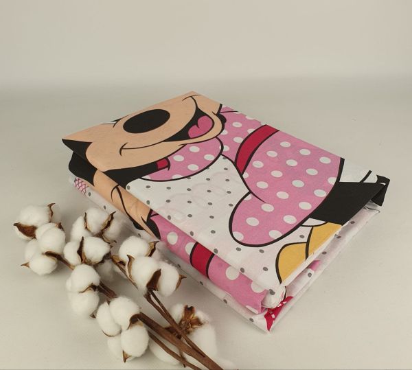 Постільна білизна Pretty підліткова Mickey Mouse Pink