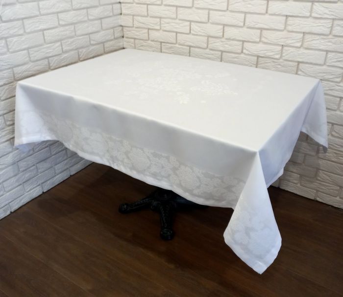 Скатертина Sagol тефлон 160x400 St-060 White