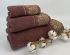 Набір рушників Cottonize 3 шт cod 105 Brown
