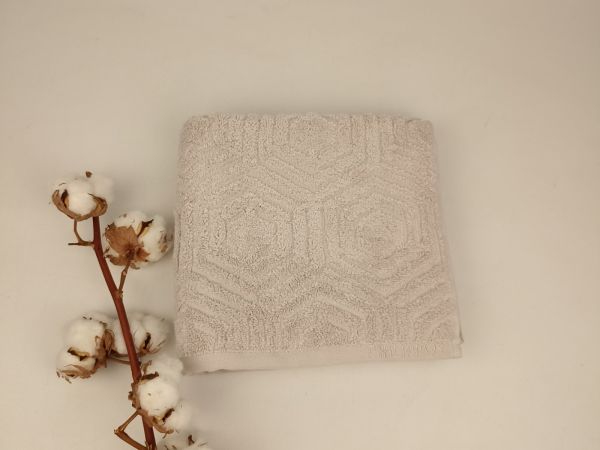 Рушник Philippus Cross Cotton 50х90 Cora Бежевий (A453)