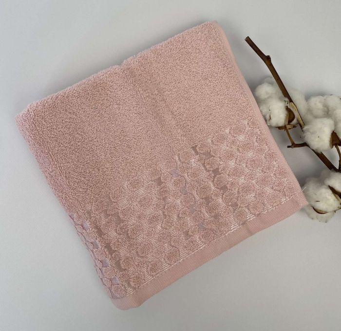 Рушник 50х90 Lena Pink