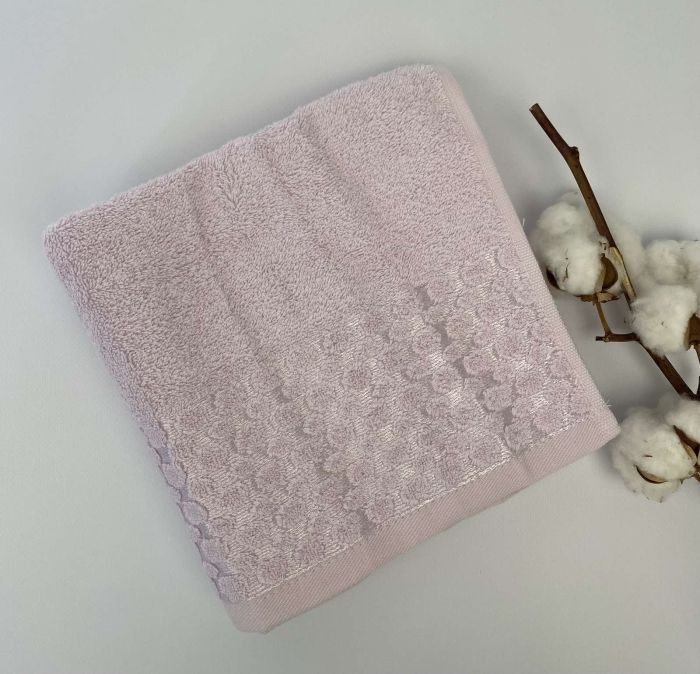 Рушник 50х90 Lena Lilac