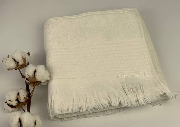 Рушник Philippus Prime Cotton 50х90 Hubble Кремовий(A427)