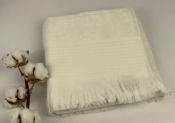 Рушник Philippus Prime Cotton 50х90 Hubble Кремовий(A427)