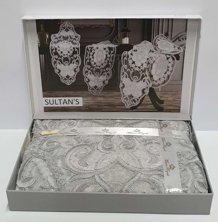 Доріжка Set Велюр Maison Royale Sultans Grey