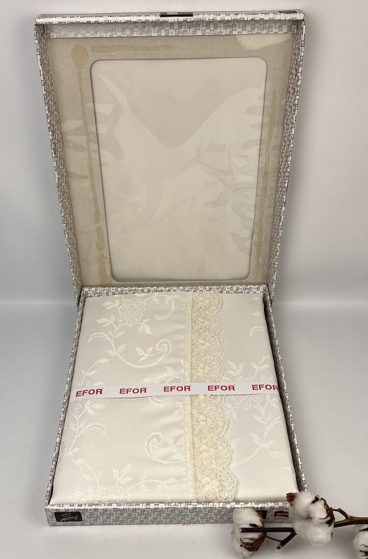Скатертина Maison Royale 160x220 KDK-1 Cream