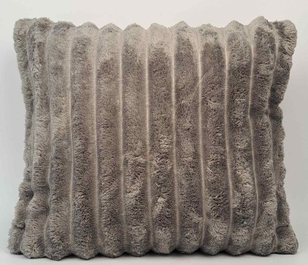 Наволочка велюрова 45x45 Grey New