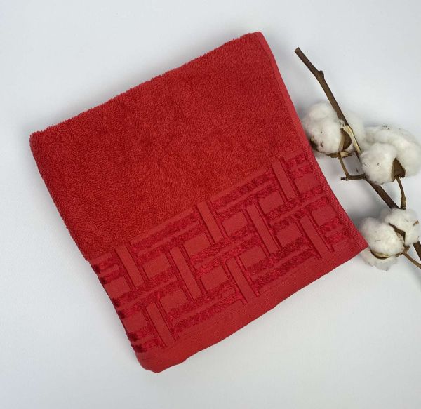 Рушник 50х90 Eliza Red