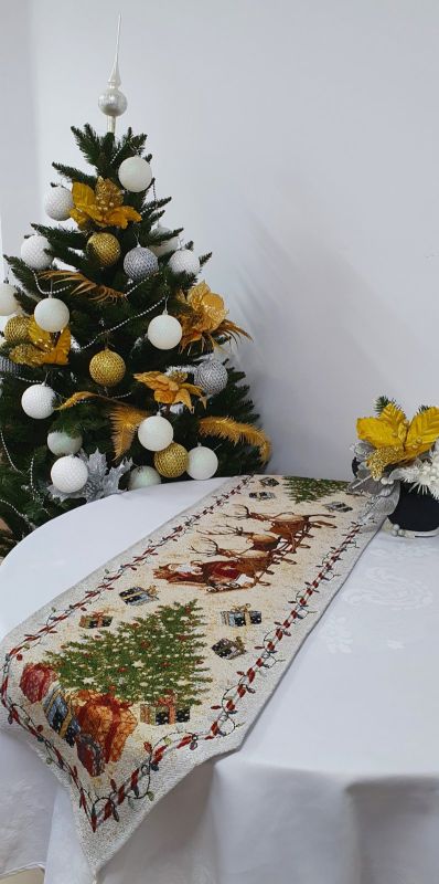 Доріжка Sagol новорічна 35х185 ST-165