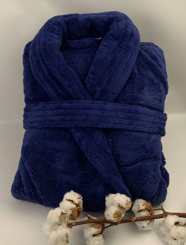 Халат Soft Linen L/XL Dark Blue