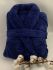 Халат Soft Linen L/XL Dark Blue