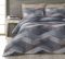 Постільна білизна Issimo Home digital сатин 200х220 HELIX BROWN