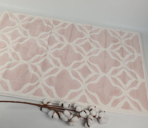Килимок Maison D'or Barnella 60x100 cм Karo-Pudra