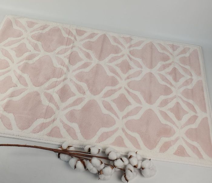 Килимок Maison D'or Barnella 60x100 cм Karo-Pudra