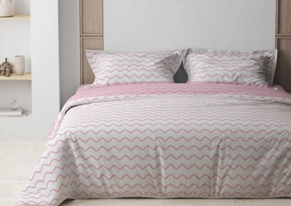 Комплект постільної білизни "Happy Sleep" півтораспальний (333 Strawberry Dream,50х70)