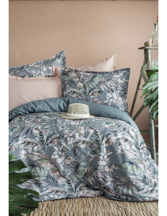 Постільна білизна Issimo Home digital сатин 200х220 LAORINE