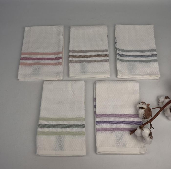 Набір кухонних рушників Maison D'or 5шт 45x70 Kitchen-Towel-2
