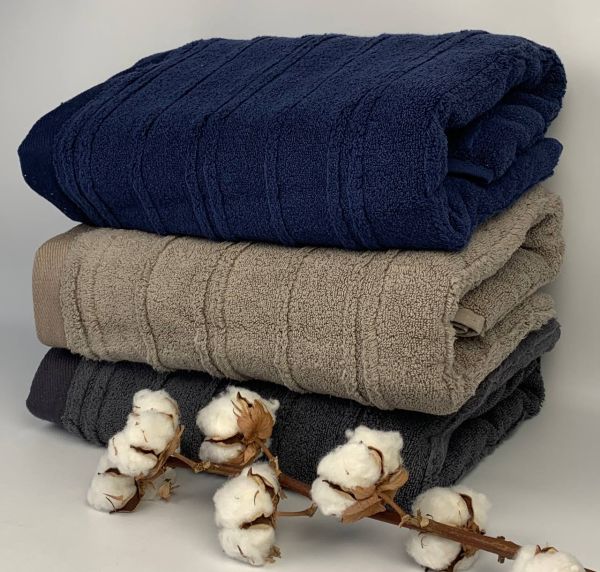 Набір рушників Pupilla 70x140 Microcotton Cevher-1