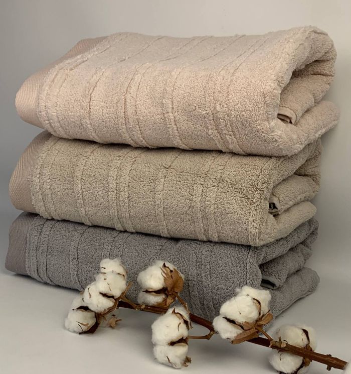 Набір рушників Pupilla 70x140 Microcotton Cevher