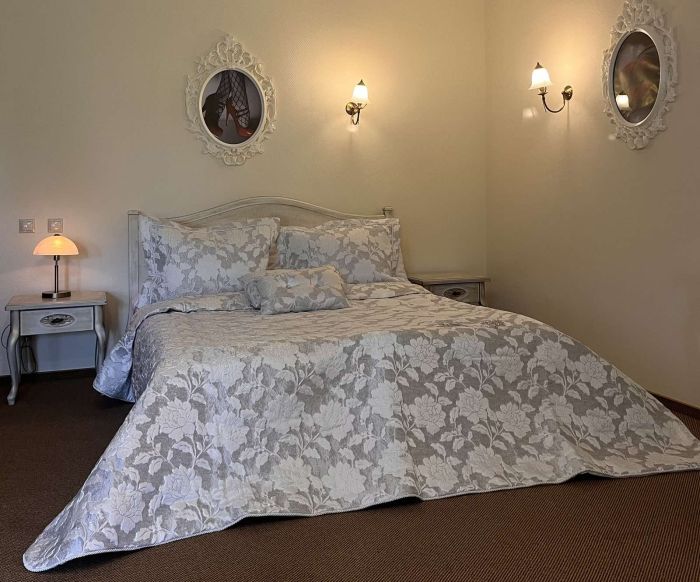 Покривало Pepper Home 270*260 Flora Grey