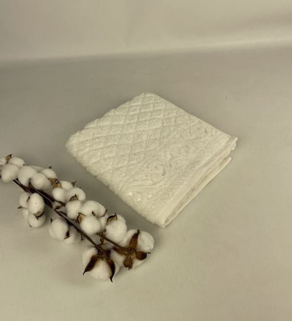 Рушник Philippus Delux Cotton 50х90 Ibiza Молочний (Е963)