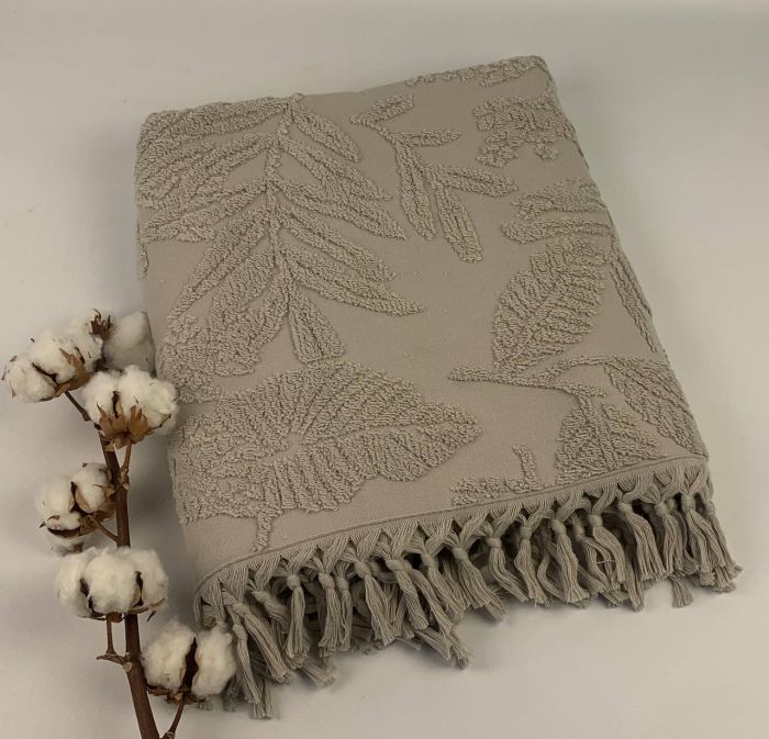 Рушник Pupilla 70х140 Fruit Dark Beige