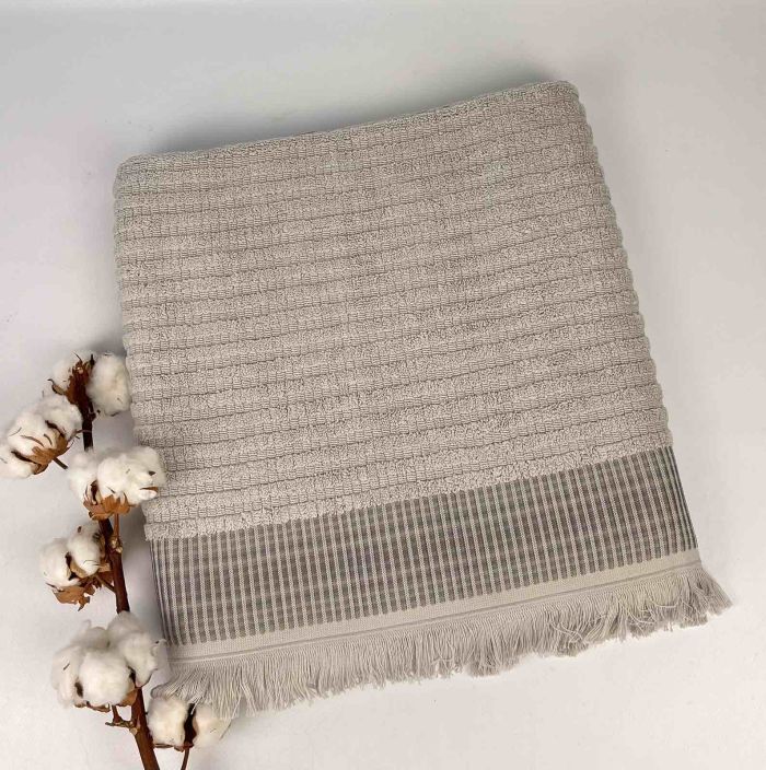 Рушник Pupilla 70x140 Ekose Світло-сірий