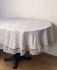 Скатертина Maison Royale 160x400 ovale Sultan Grey