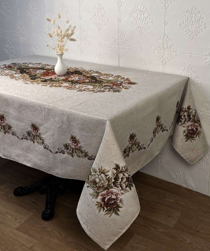 Скатертина гобеленова Sagol 160х220 St - 149