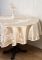 Скатертина тефлон PVS Maison Royale 160*220 Ovale Yakut Cream