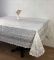 Скатертина Велюр Acme Tekstil 160x300 Vefa Krem